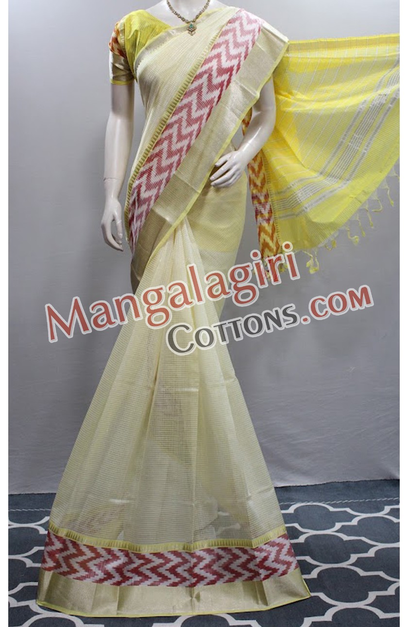 Mangalagiri Pattu Saree 01875