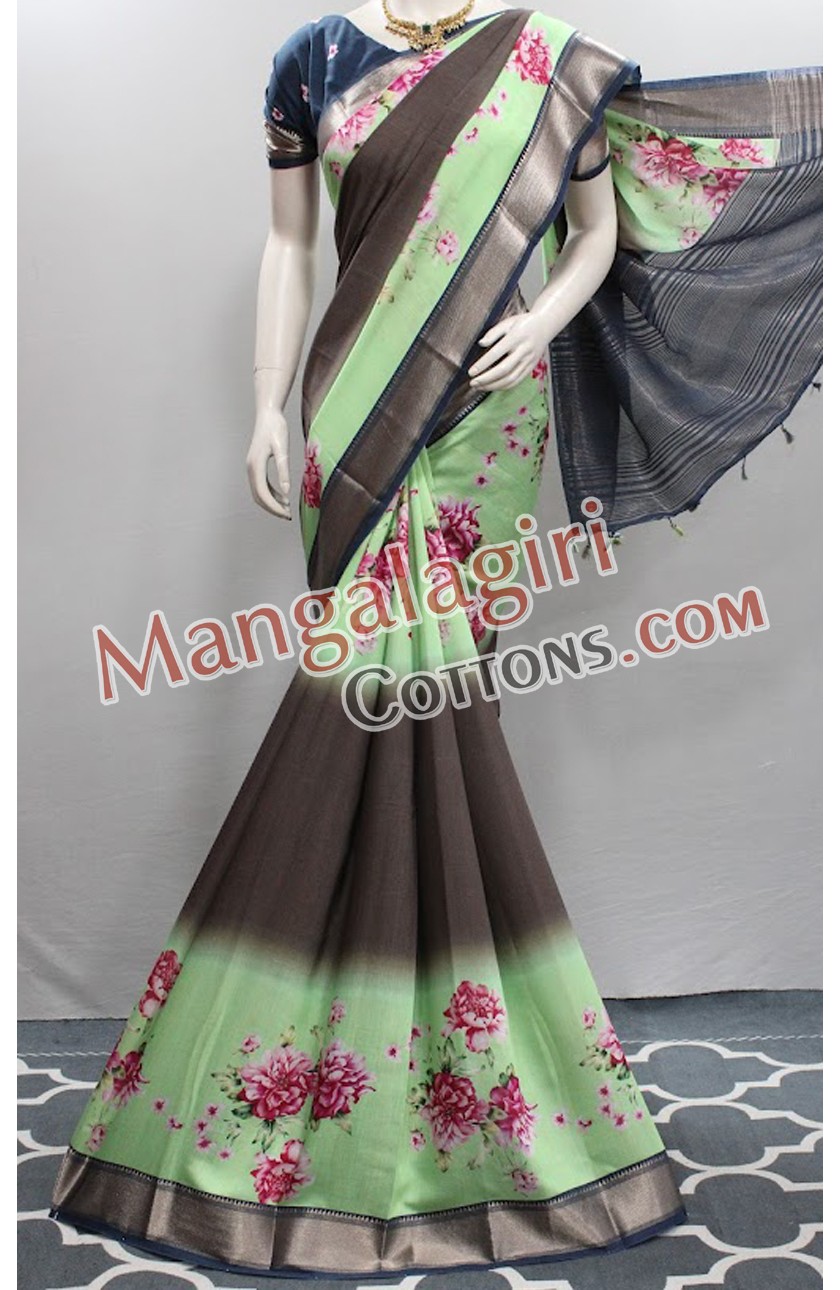 Mangalagiri Pattu Saree 01878
