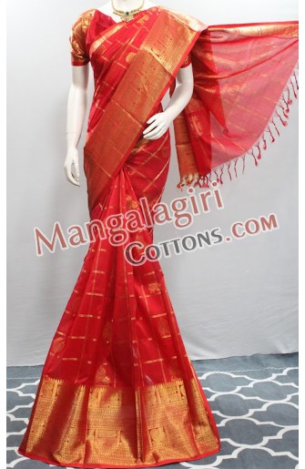 Mangalagiri Pattu Saree 01880