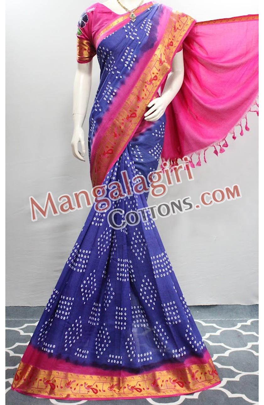 Mangalagiri Pattu Saree 01885