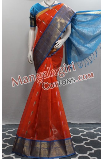 Mangalagiri Pattu Saree 01895