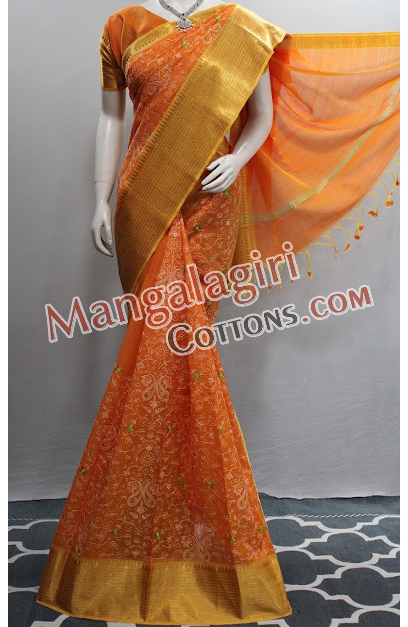 Mangalagiri Pattu Saree 01896