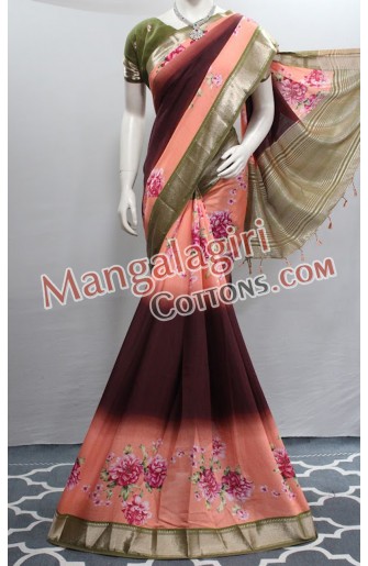 Mangalagiri Pattu Saree 01899