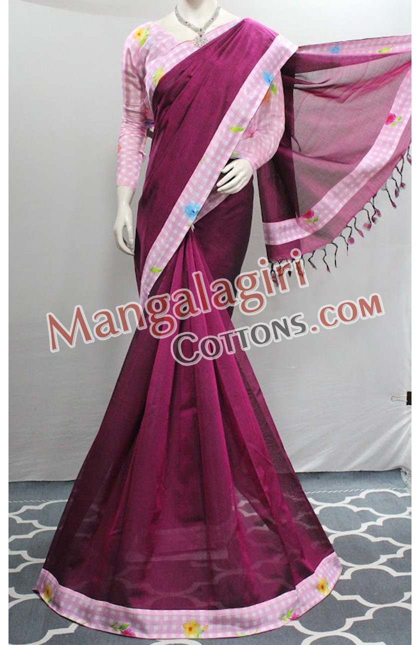 Mangalagiri Pattu Saree 01901 Mangalagiri Pattu Saree 01901