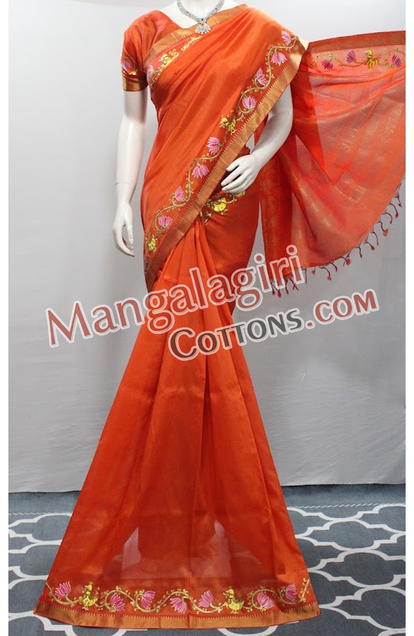 Mangalagiri Pattu Saree 01902 Mangalagiri Pattu Saree 01902