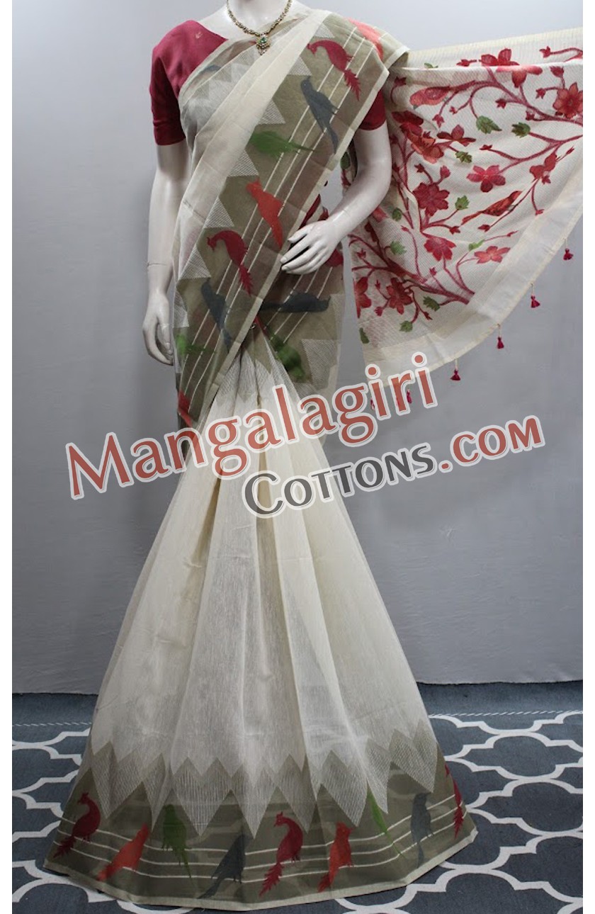 Mangalagiri Pattu Saree 01907