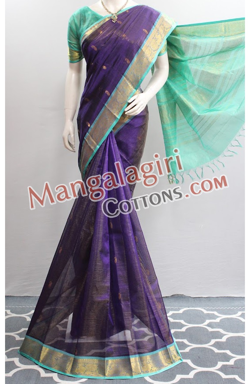 Mangalagiri Pattu Saree 01909