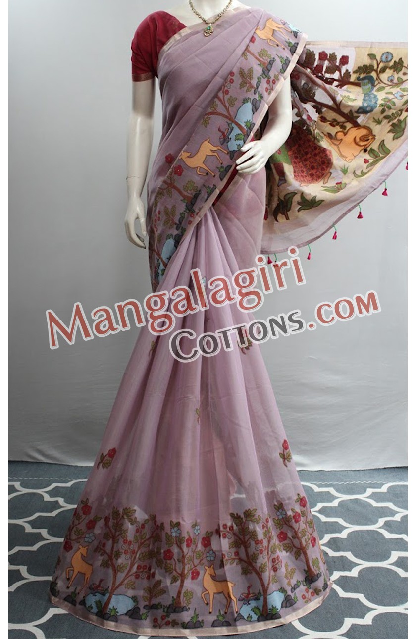 Mangalagiri Pattu Saree 01910 Mangalagiri Pattu Saree 01910