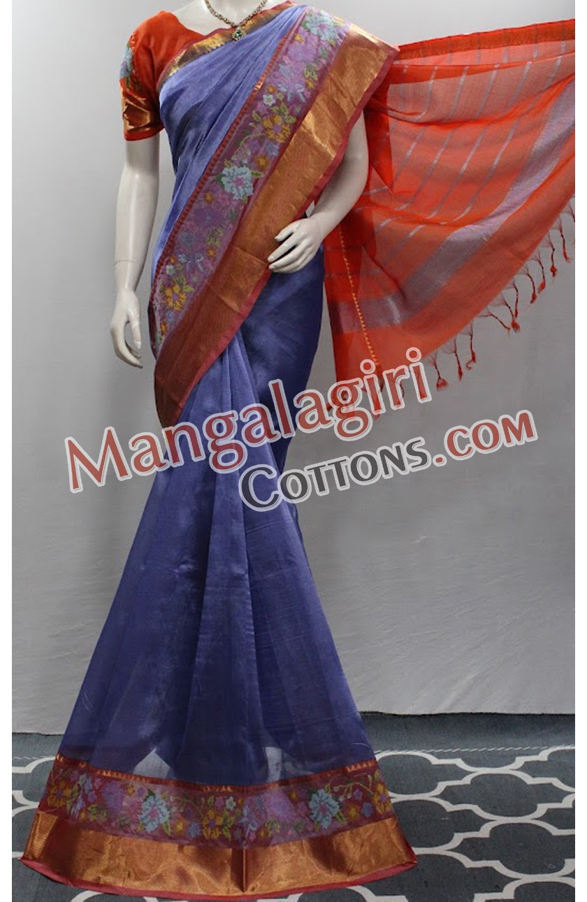Mangalagiri Pattu Saree 01916