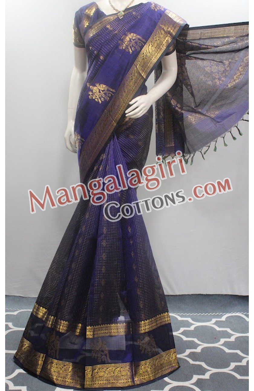 Mangalagiri Pattu Saree 01917