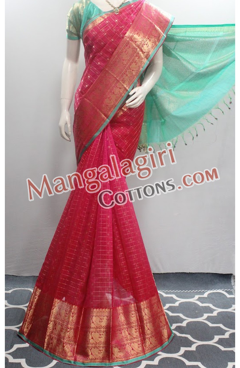 Mangalagiri Pattu Saree 01919