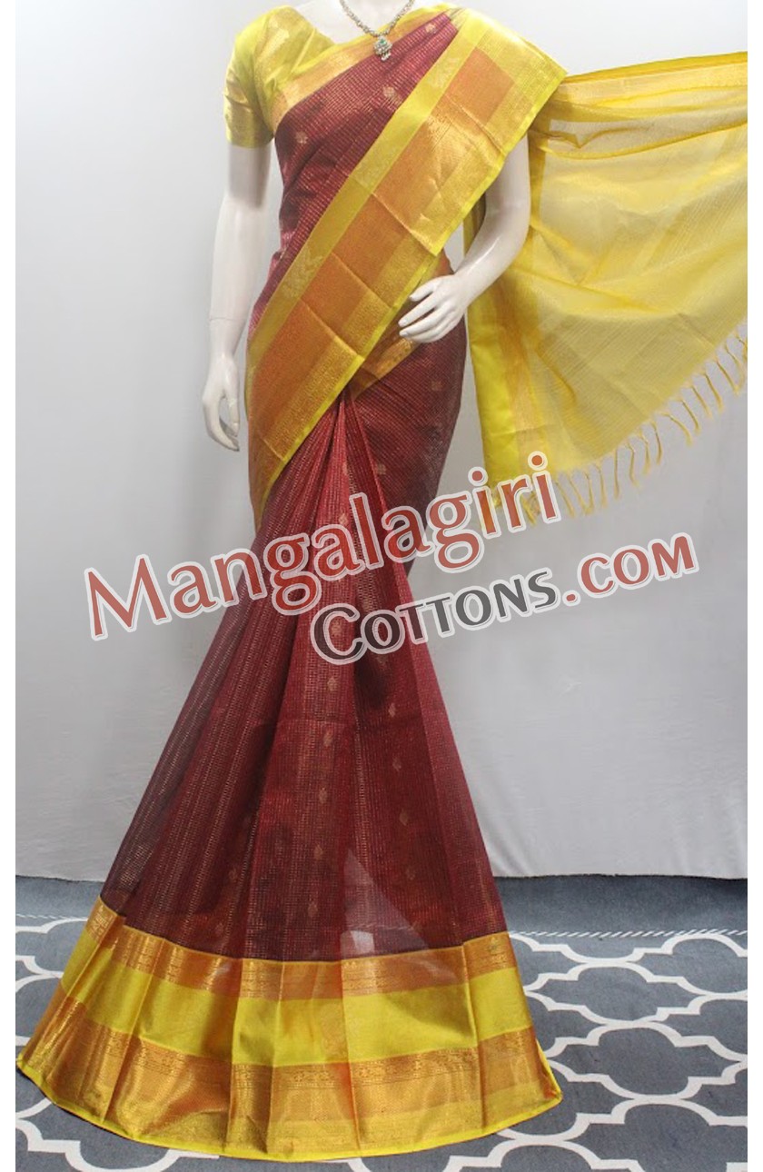 Mangalagiri Pattu Saree 01920