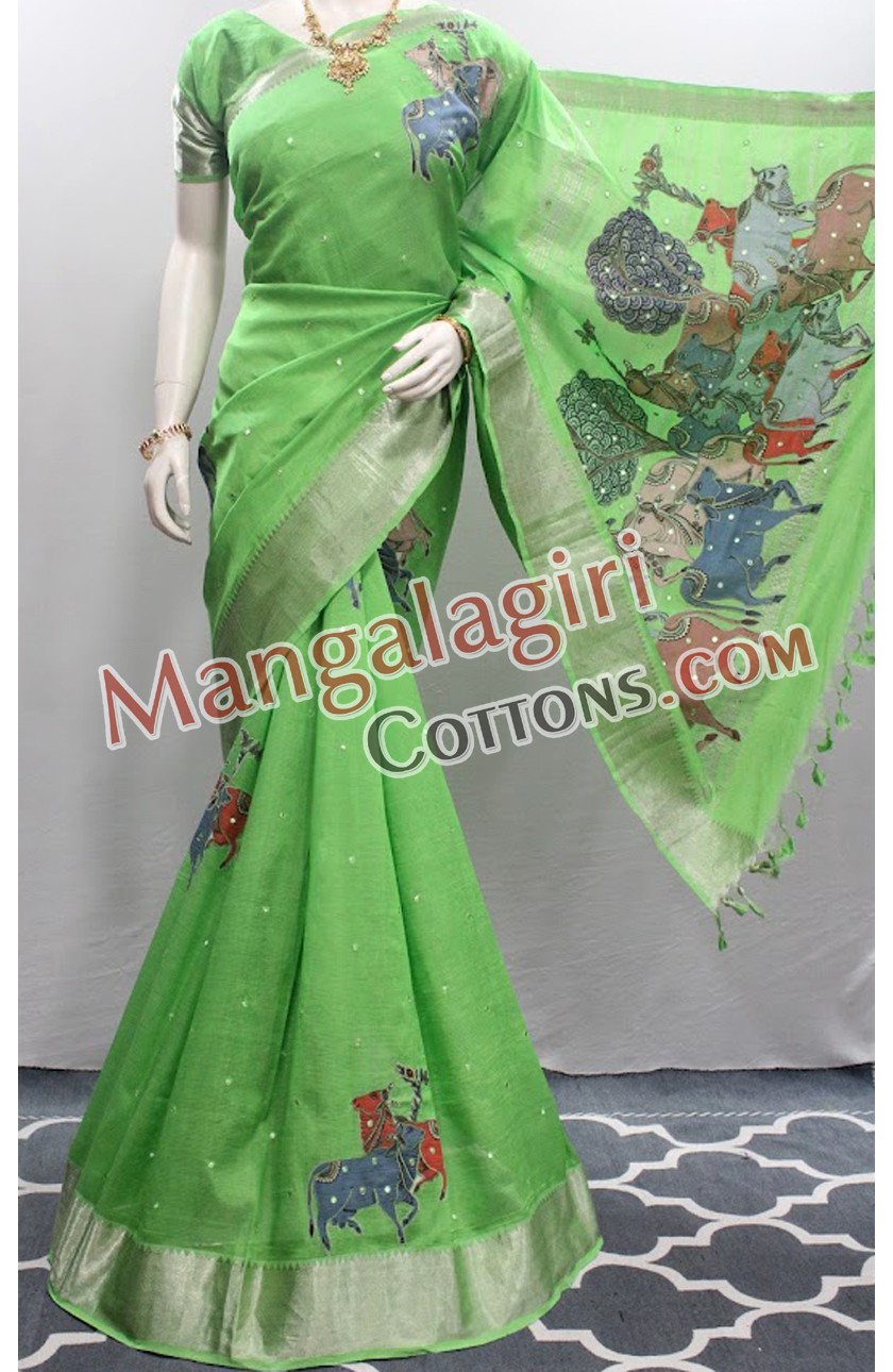 Mangalagiri Pattu Saree 01926 Mangalagiri Pattu Saree 01926