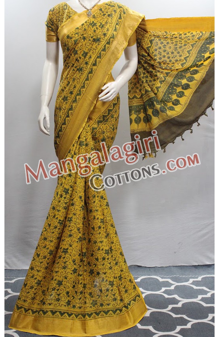 Mangalagiri Pattu Saree 01927 Mangalagiri Pattu Saree 01927