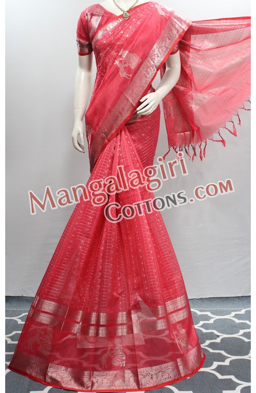 Mangalagiri Pattu Saree 01929 Mangalagiri Pattu Saree 01929