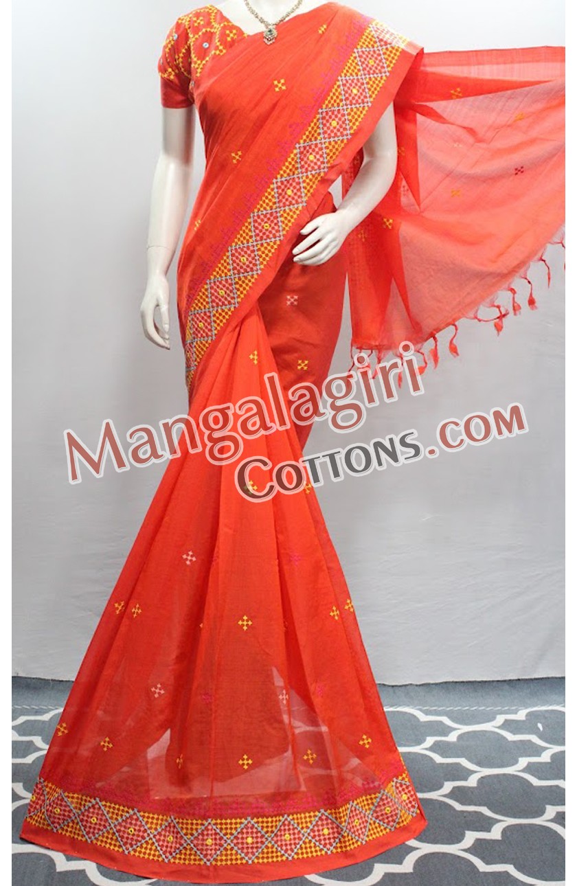 Mangalagiri Pattu Saree 01930 Mangalagiri Pattu Saree 01930