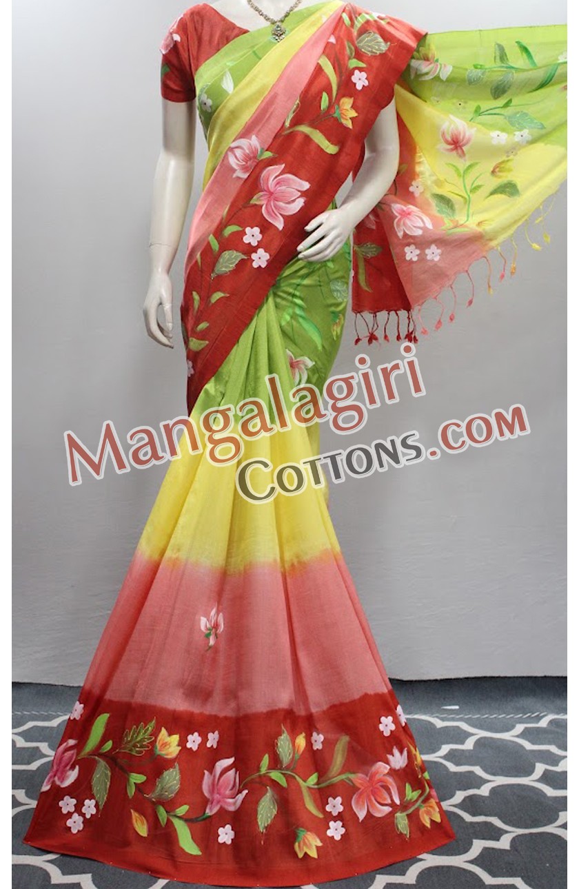 Mangalagiri Pattu Saree 01931 Mangalagiri Pattu Saree 01931