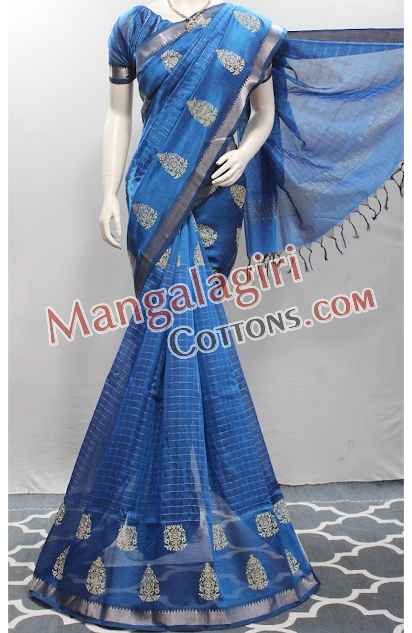 Mangalagiri Pattu Saree 01935
