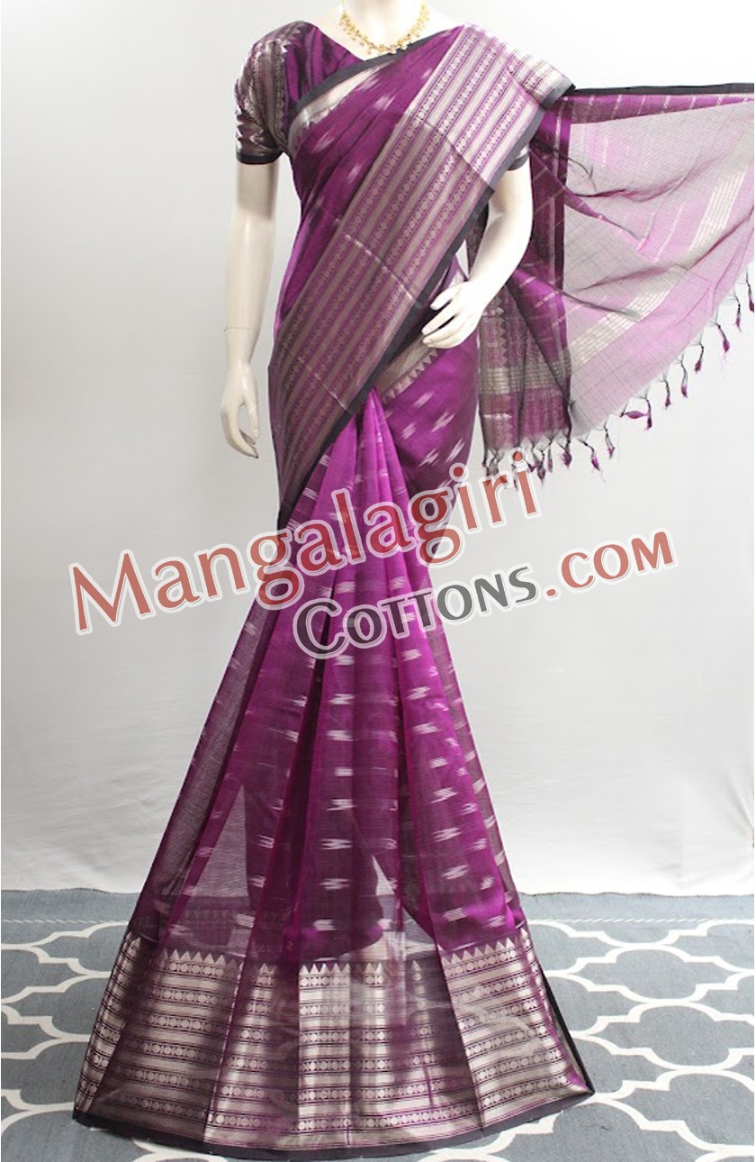 Mangalagiri Pattu Saree 01943 Mangalagiri Pattu Saree 01943