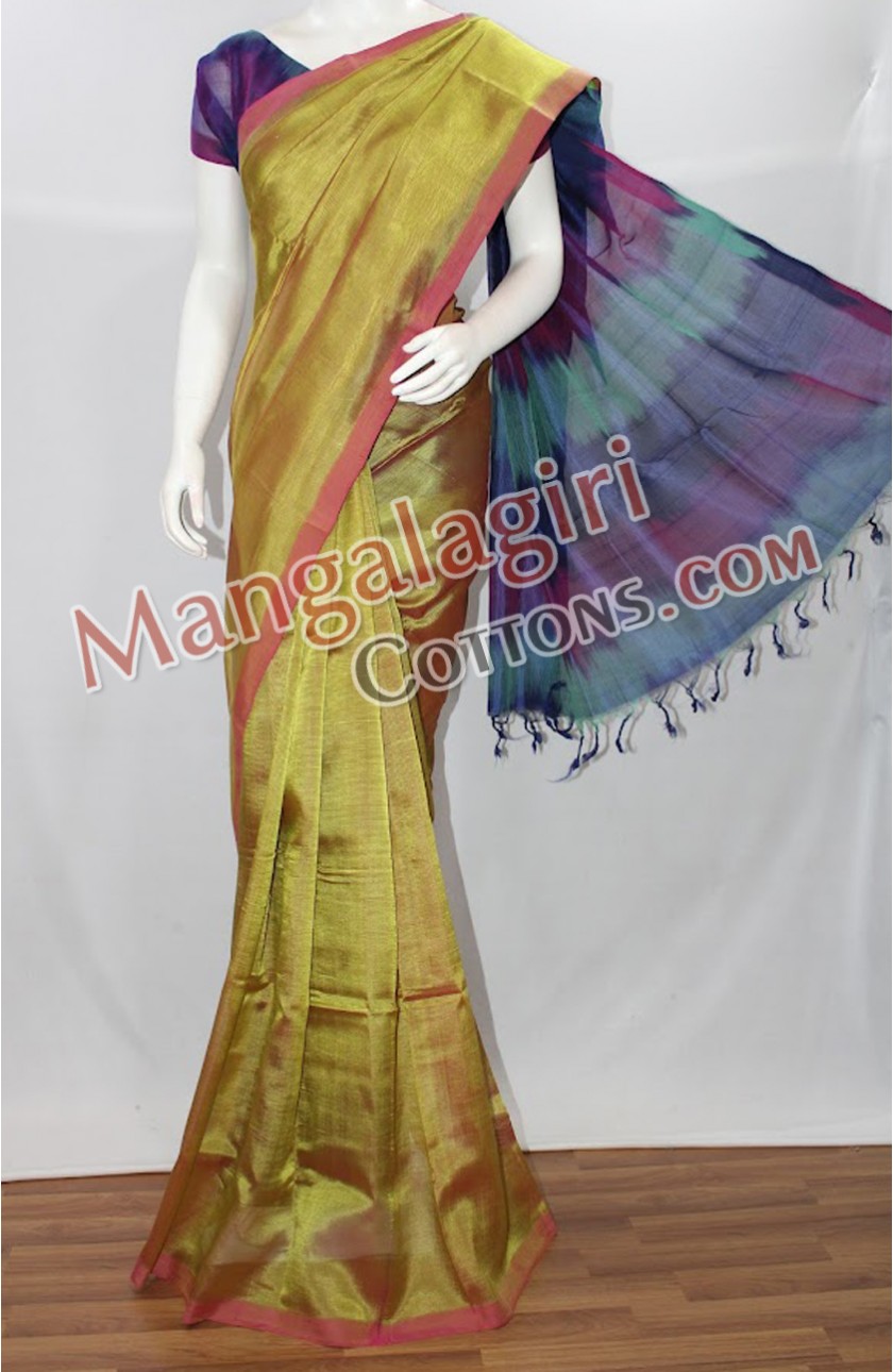Mangalagiri Pattu Saree 00212