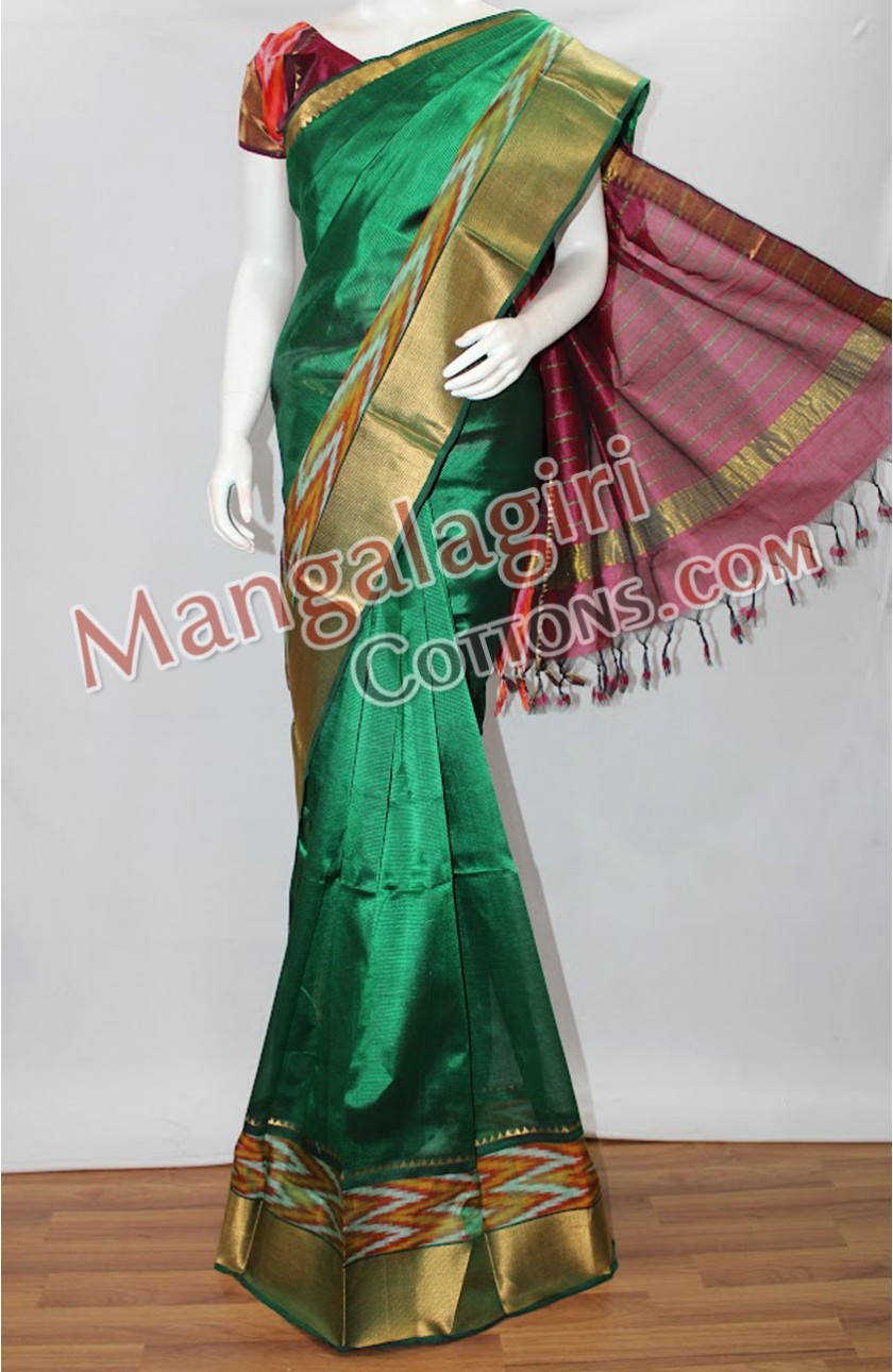 Mangalagiri Pattu Saree 00242