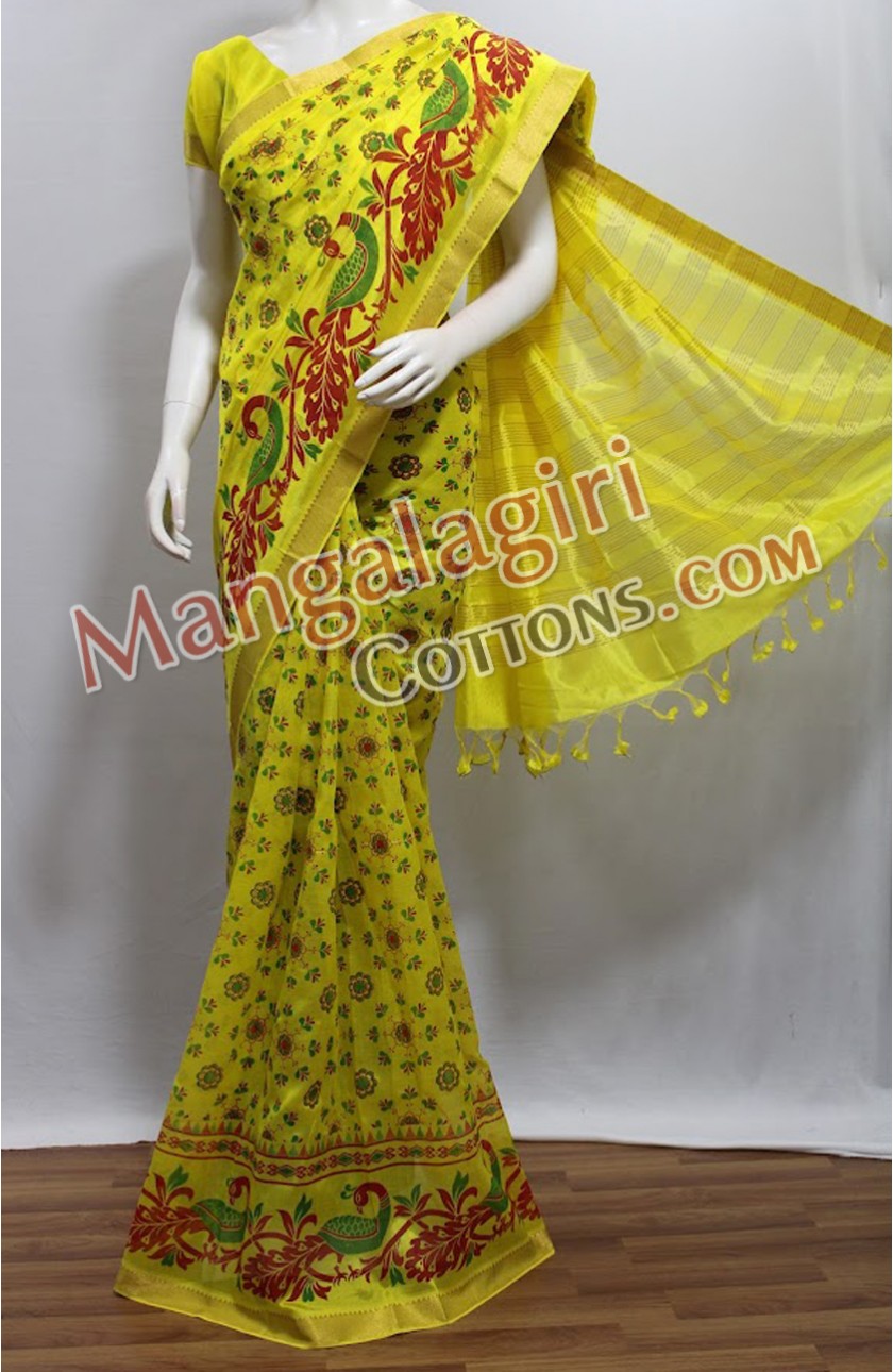 Mangalagiri Pattu Saree 00277