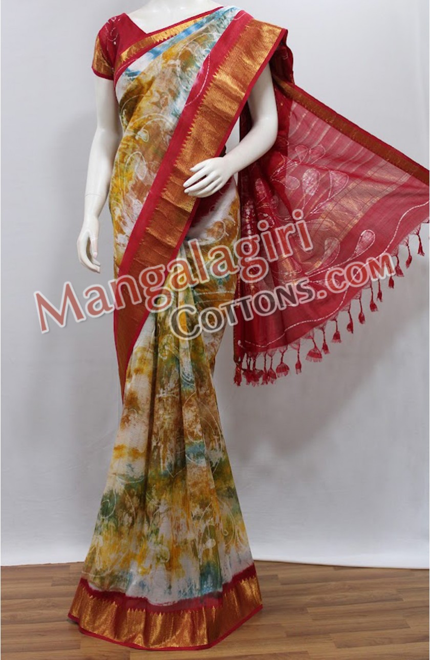 Mangalagiri Pattu Saree 00290