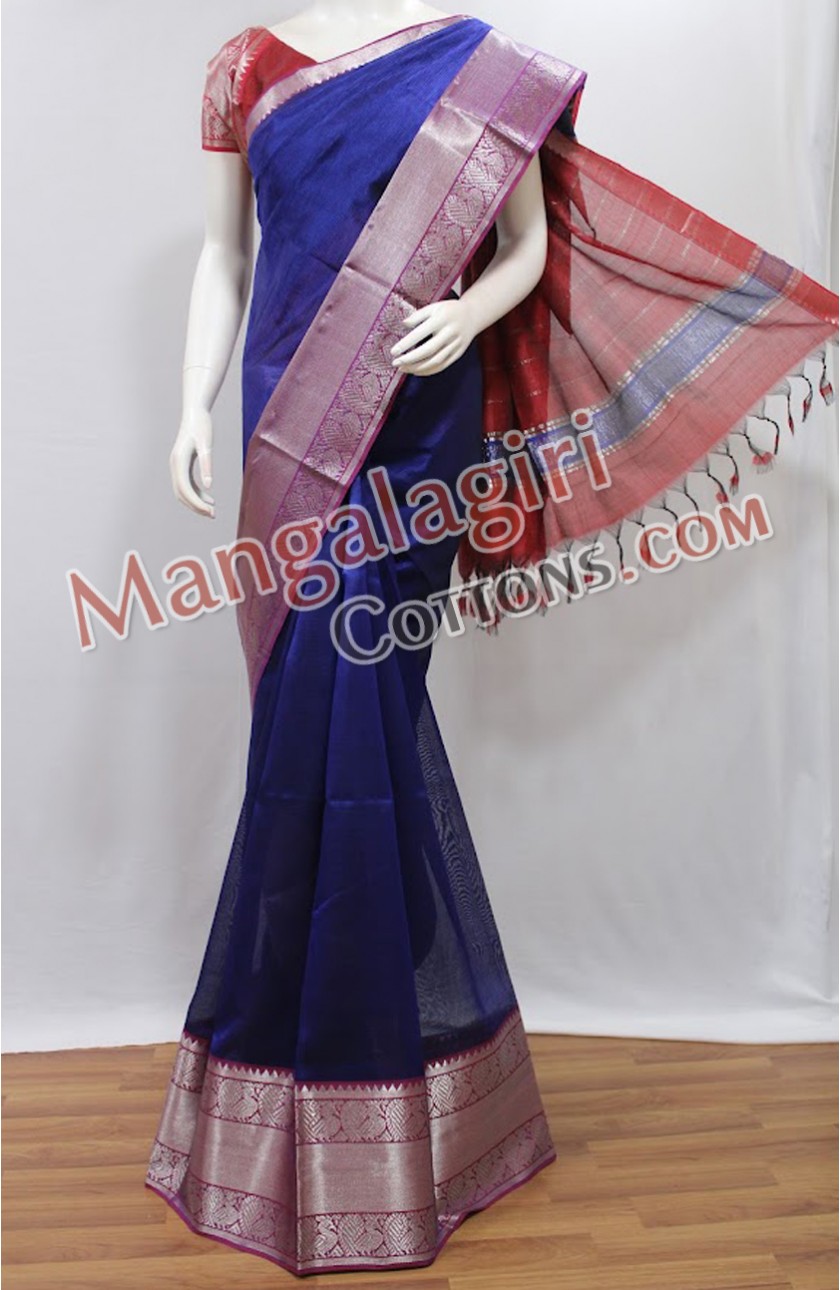 Mangalagiri Pattu Saree 00309