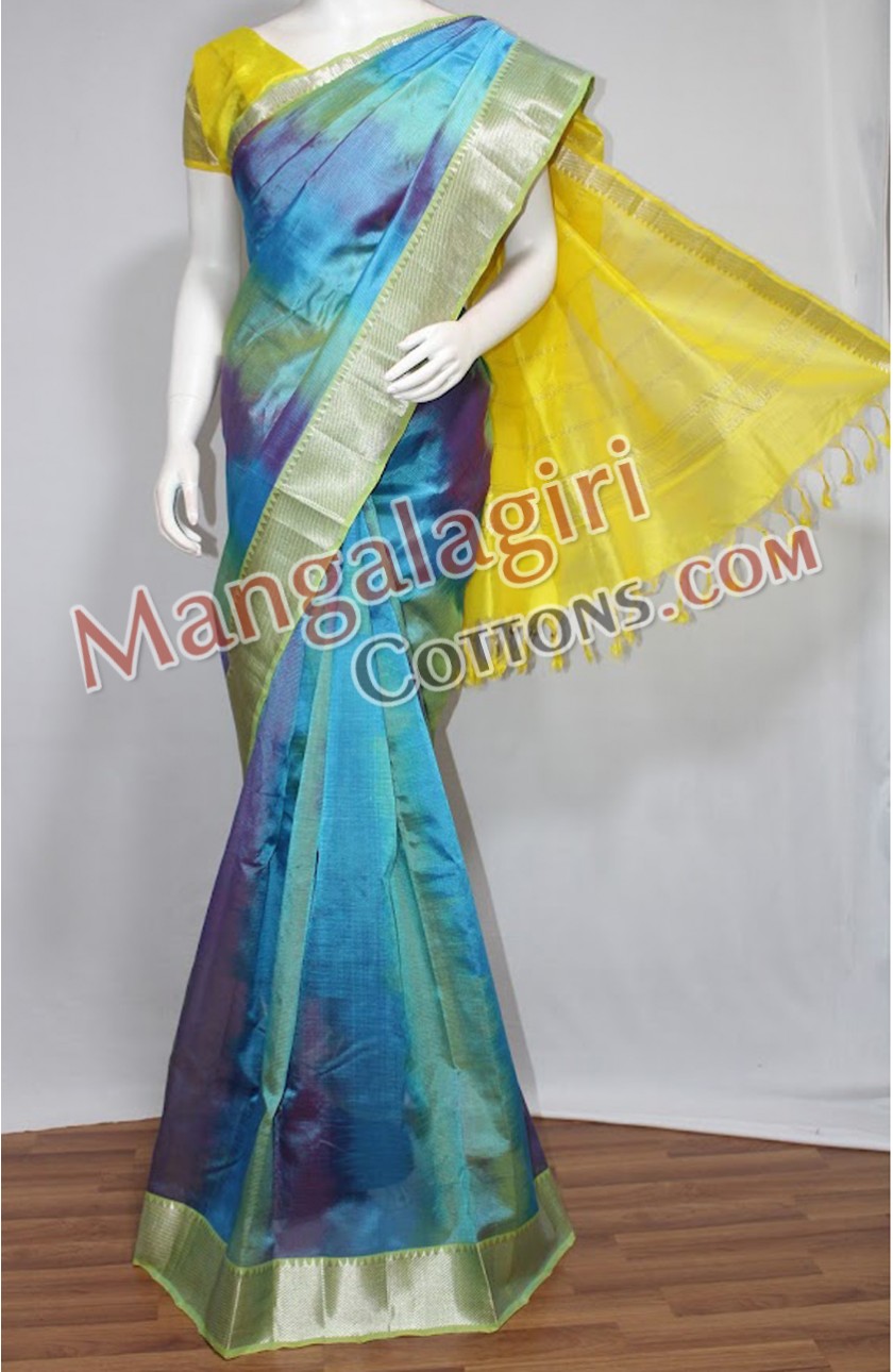 Mangalagiri Pattu Saree 00320
