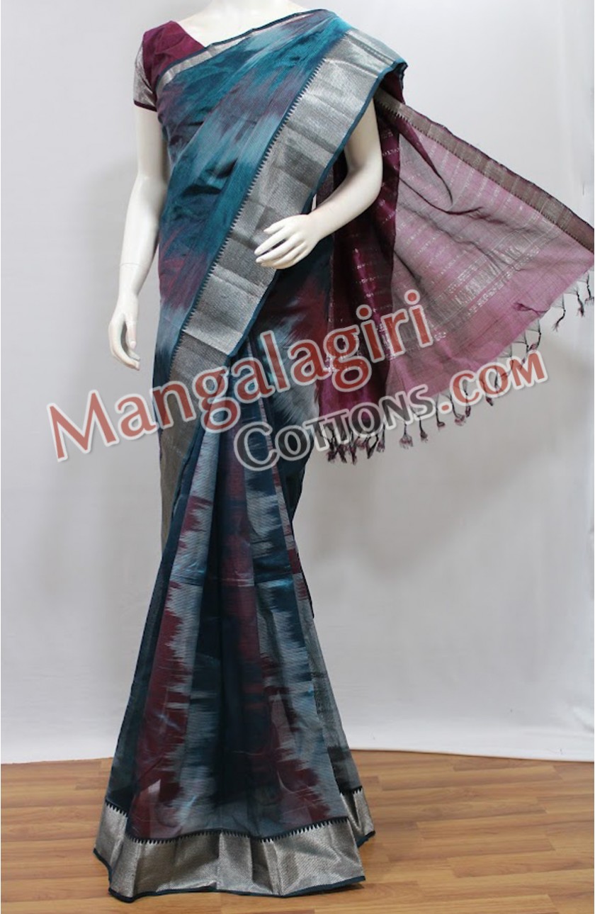 Mangalagiri Pattu Saree 00321