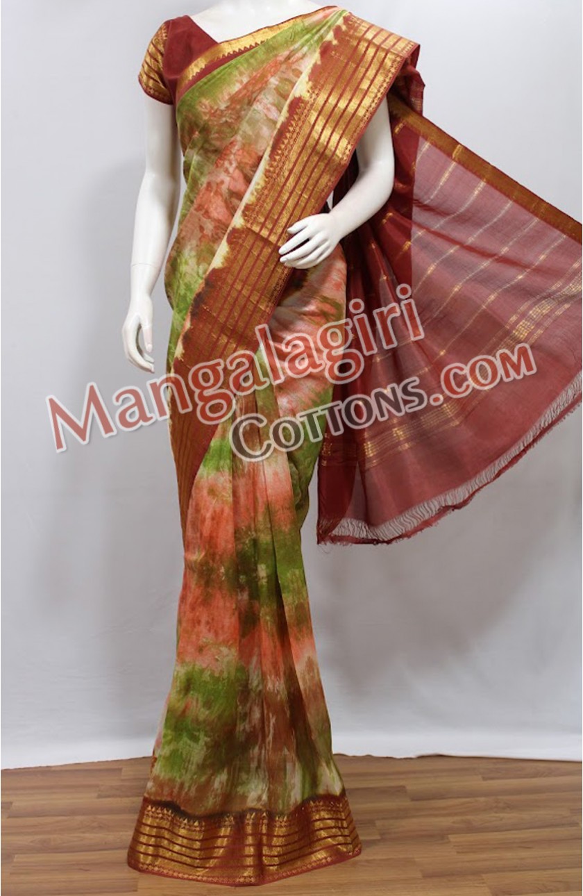 Mangalagiri Pattu Saree 00324
