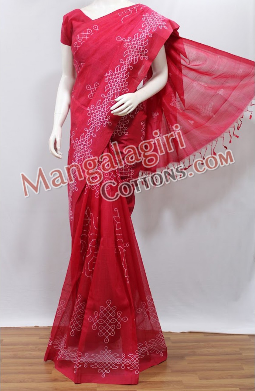 Mangalagiri Pattu Saree 00329