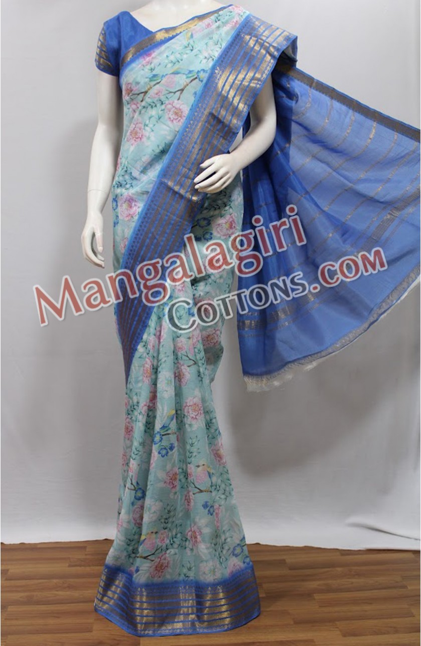 Mangalagiri Pattu Saree 00330