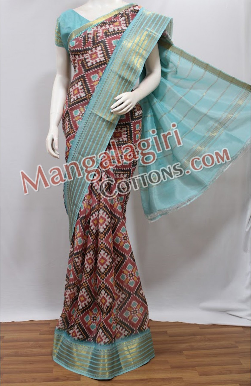 Mangalagiri Pattu Saree 00331