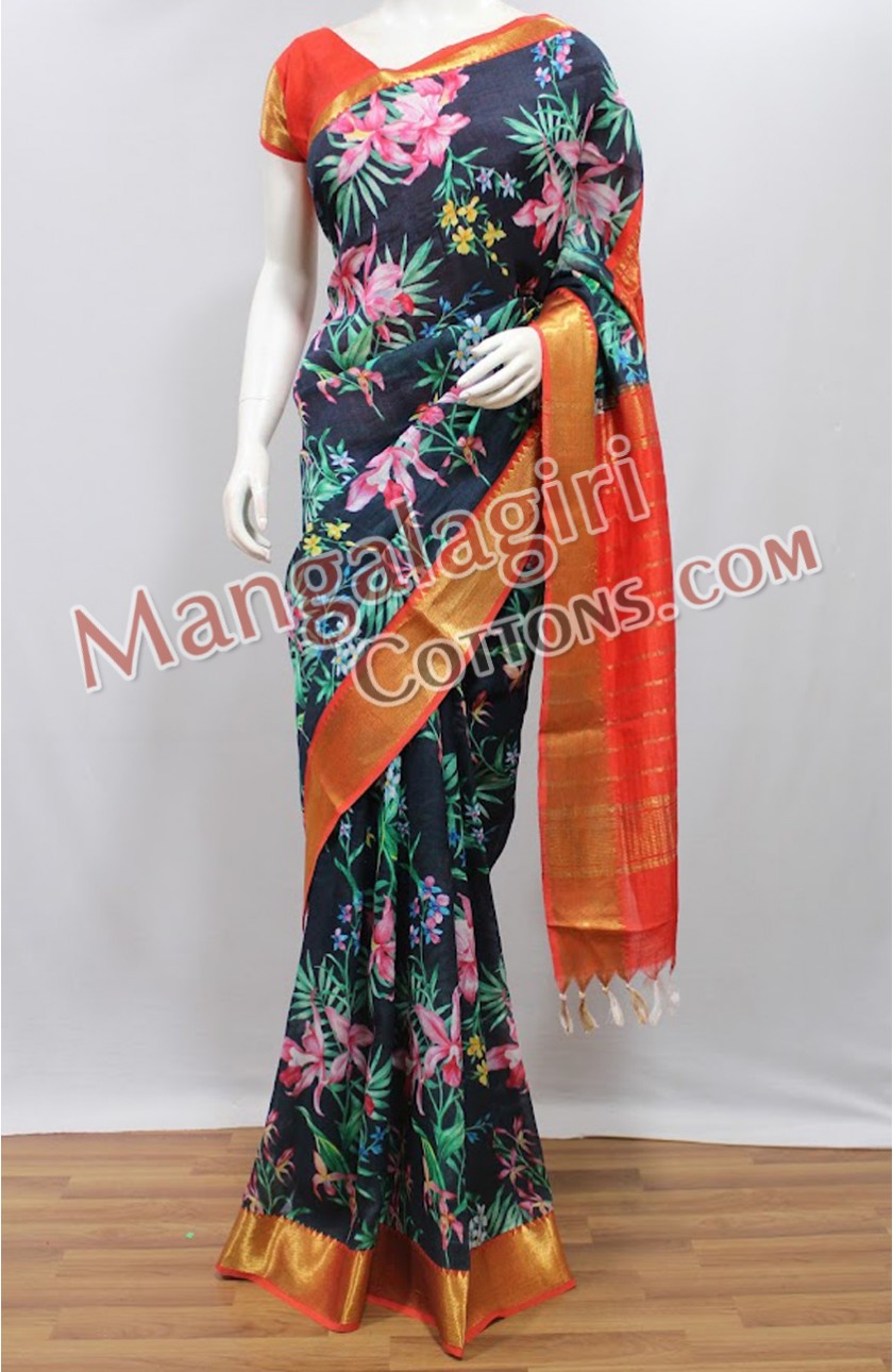 Mangalagiri Pattu Saree 00349