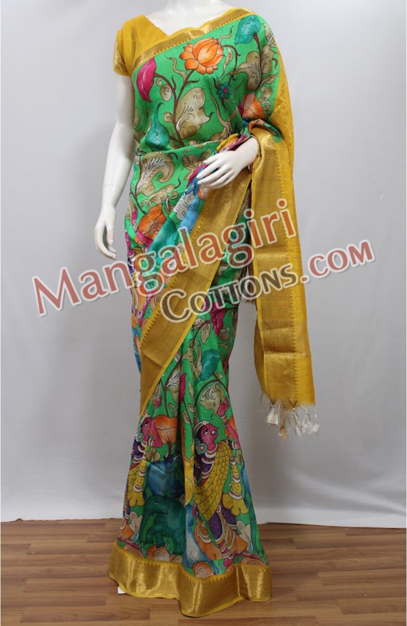 Mangalagiri Pattu Saree 00350