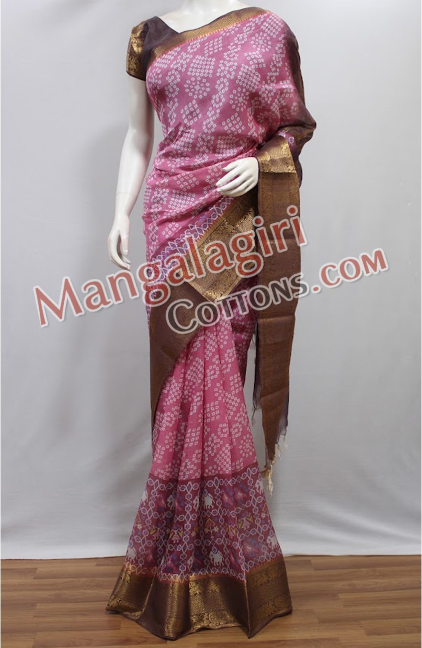 Mangalagiri Pattu Saree 00351