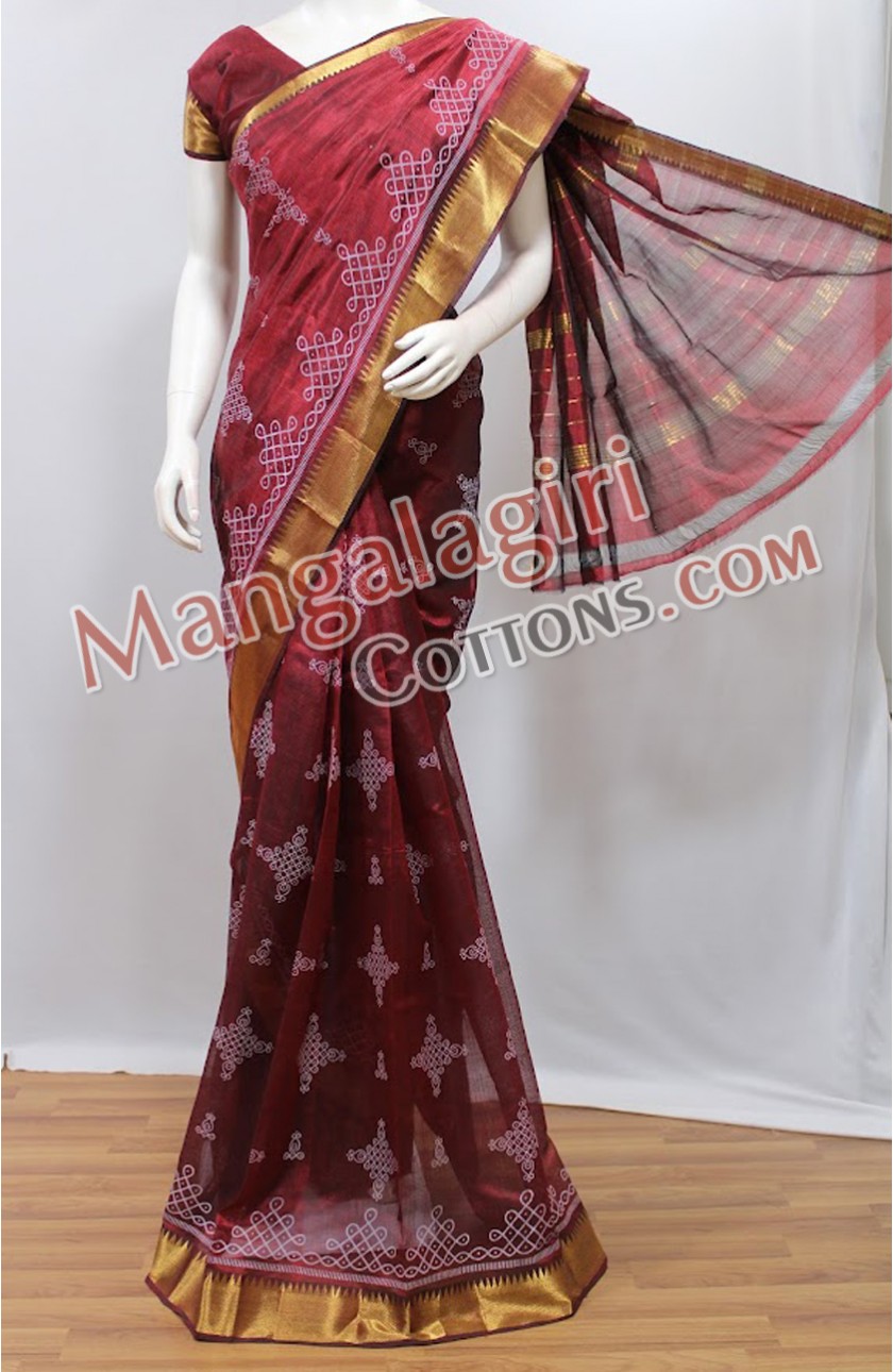 Mangalagiri Pattu Saree 00368