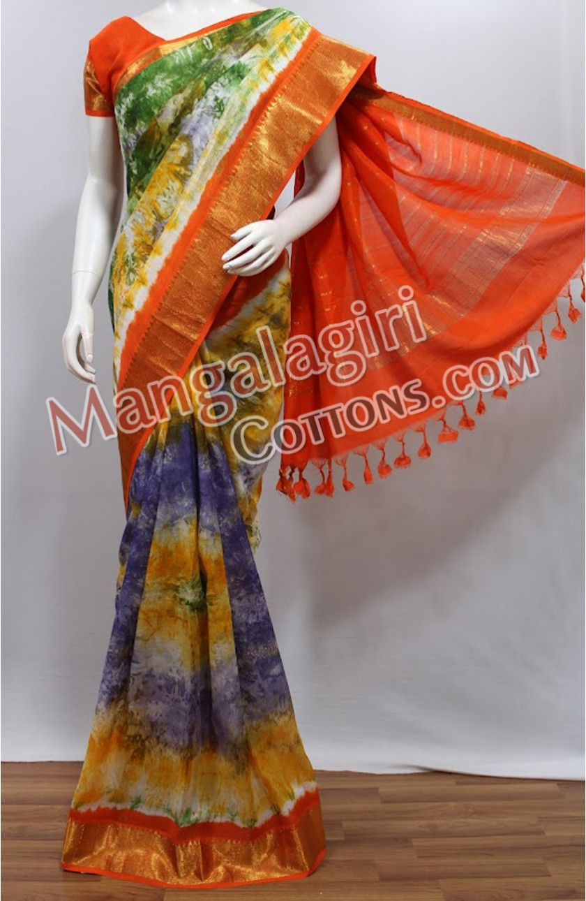 Mangalagiri Pattu Saree 00373