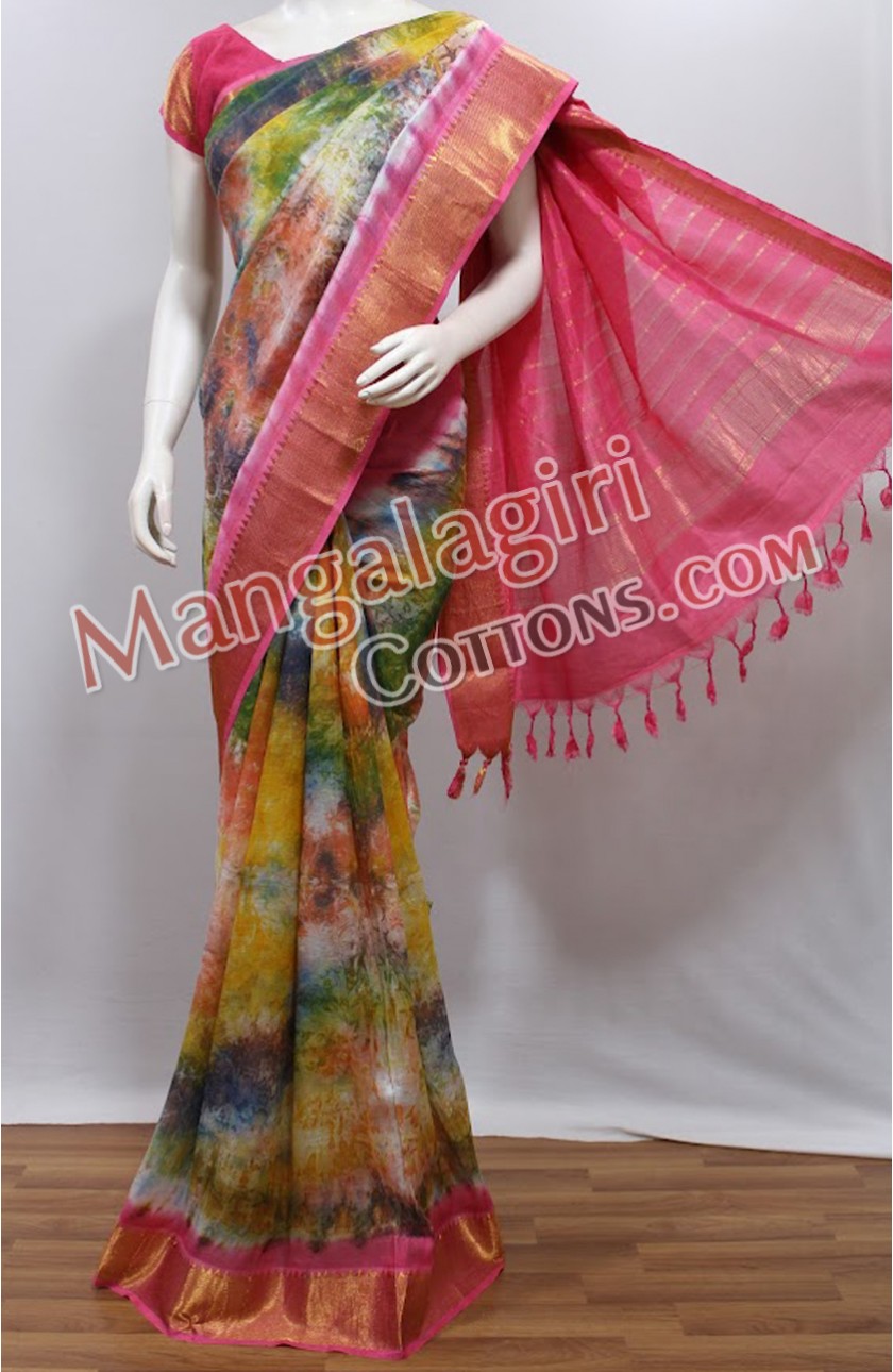 Mangalagiri Pattu Saree 00374