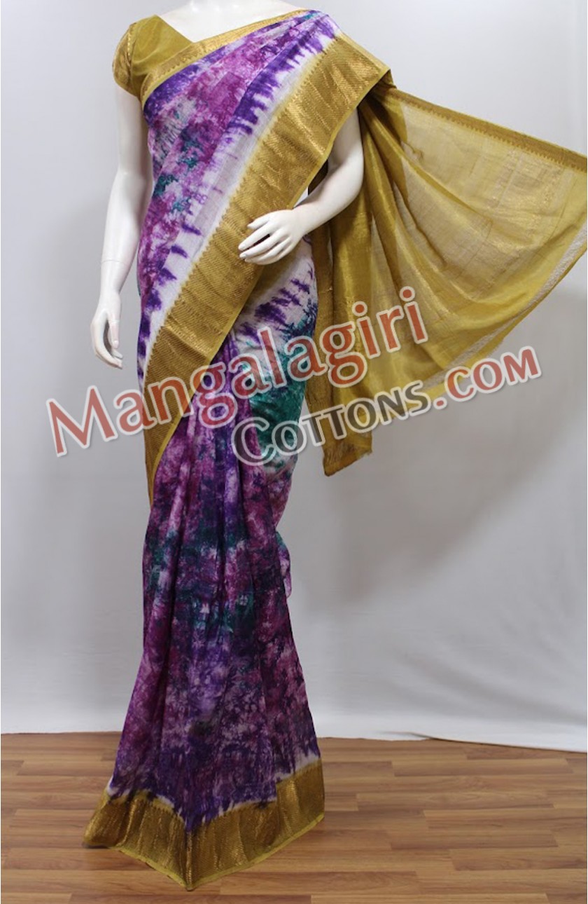 Mangalagiri Pattu Saree 00375