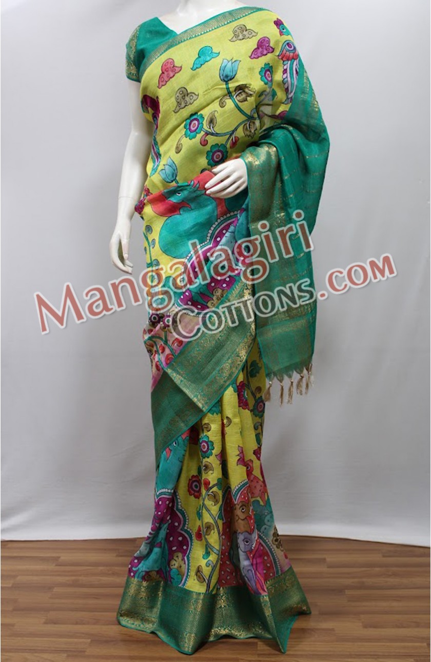 Mangalagiri Pattu Saree 00377