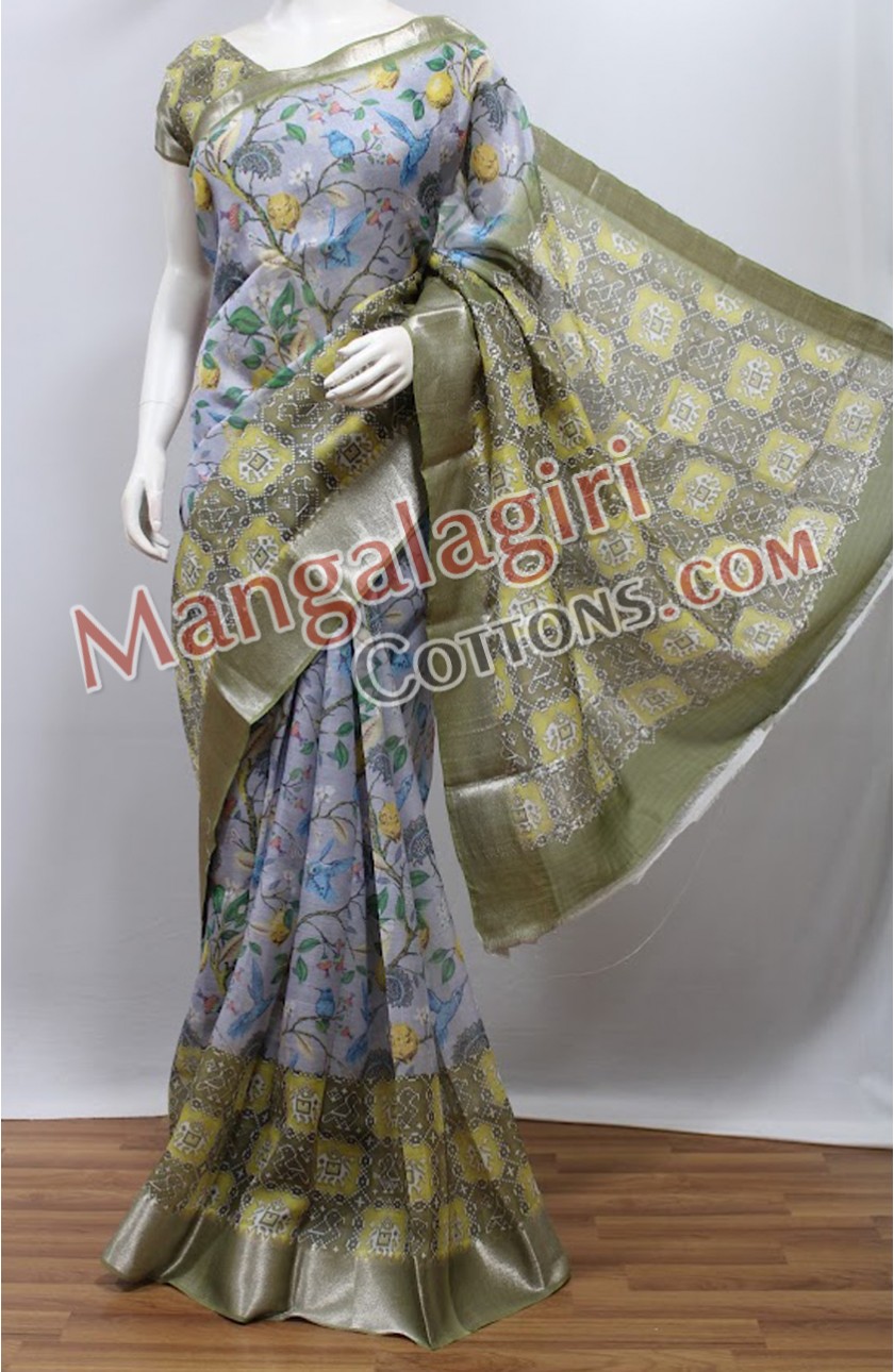 Mangalagiri Pattu Saree 00380
