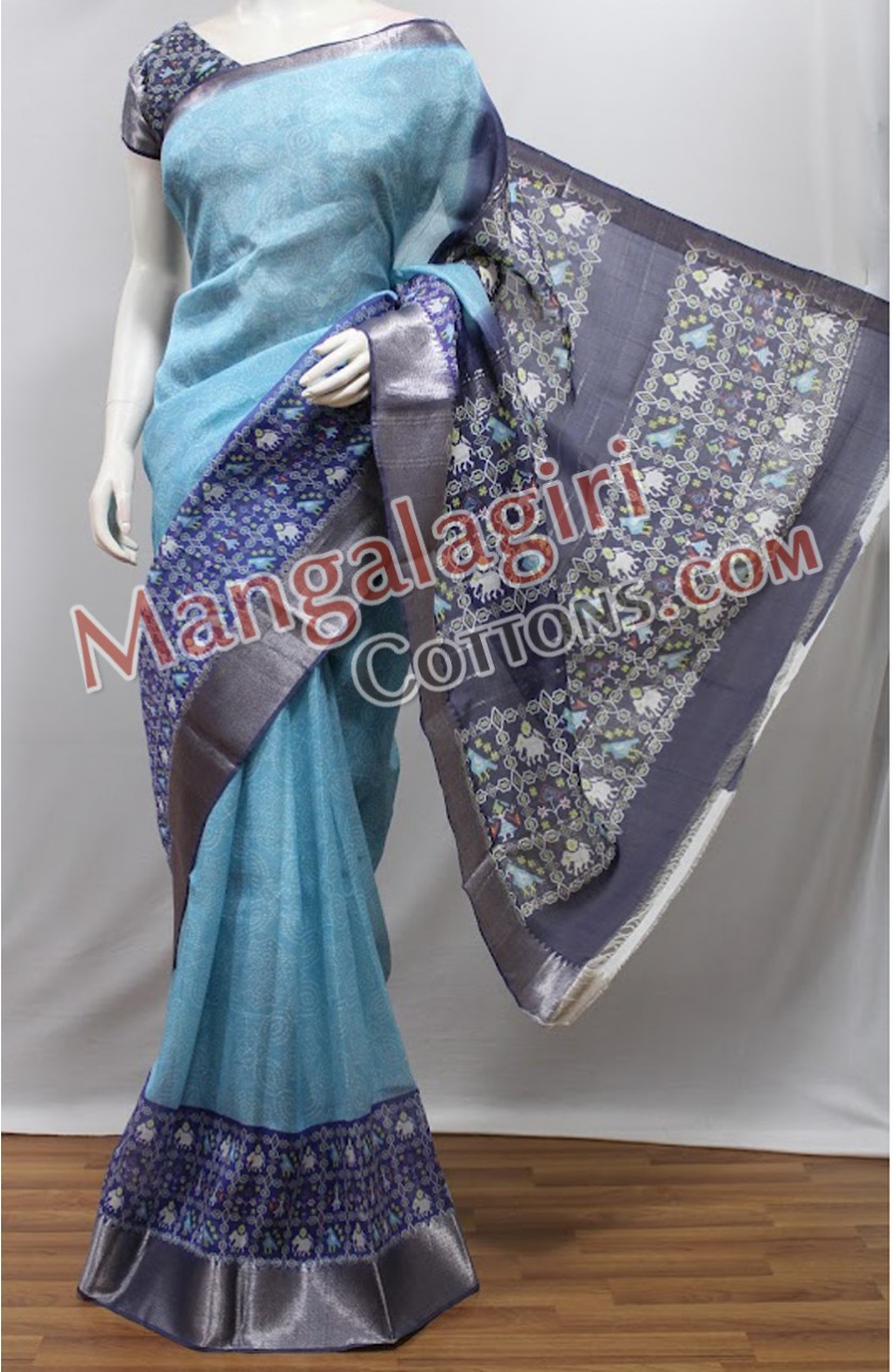 Mangalagiri Pattu Saree 00382