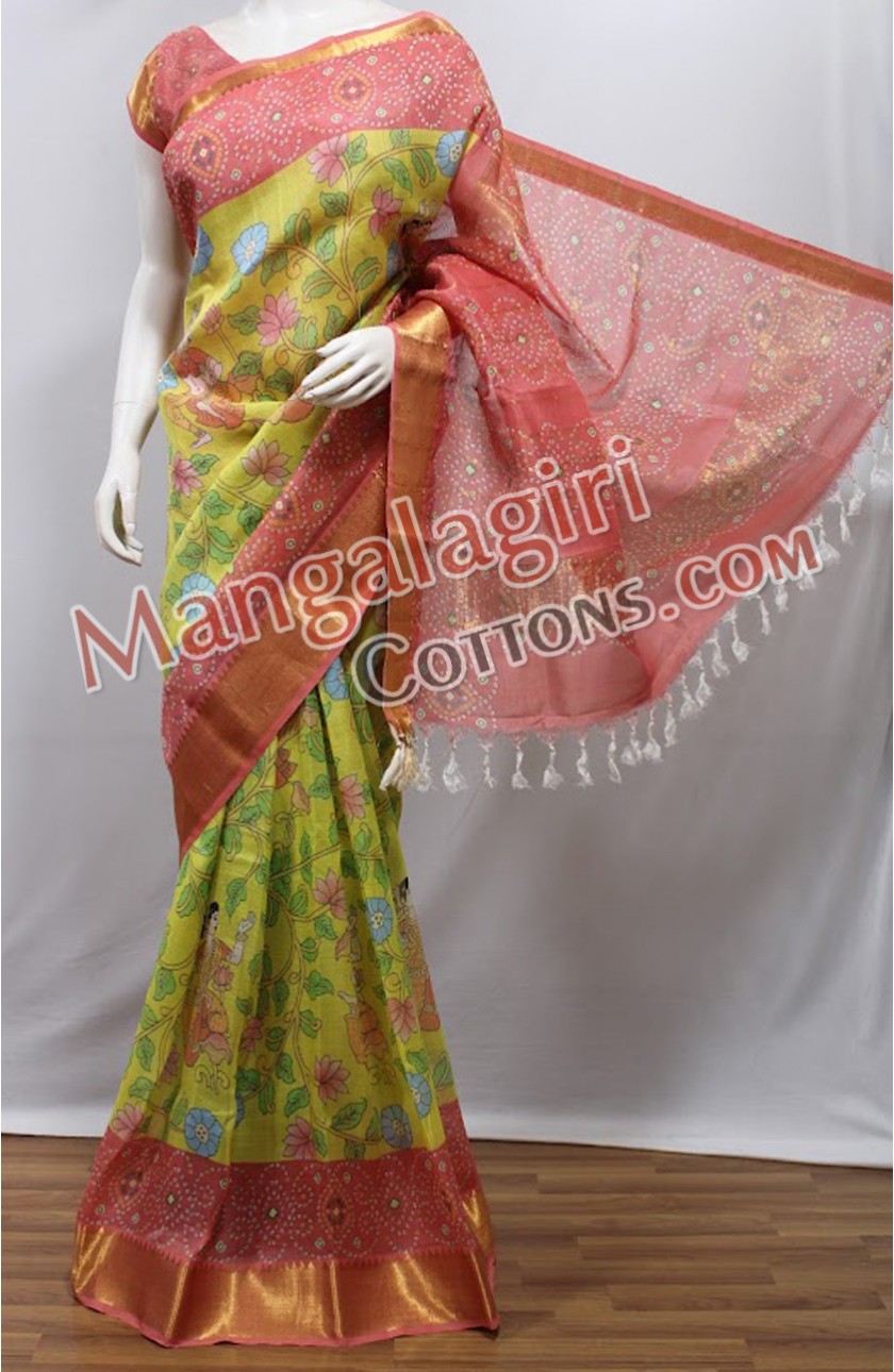 Mangalagiri Pattu Saree 00383