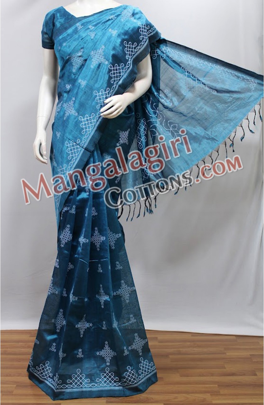 Mangalagiri Pattu Saree 00390