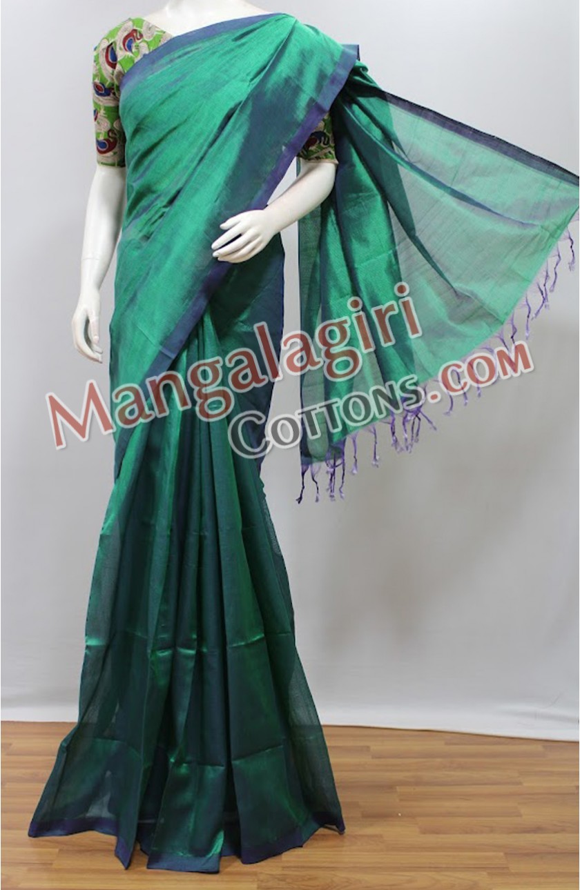 Mangalagiri Pattu Saree 00405 Mangalagiri Pattu Saree 00405