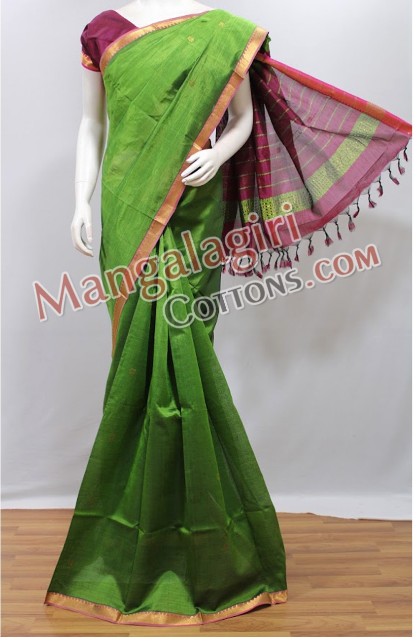 Mangalagiri Pattu Saree 00409