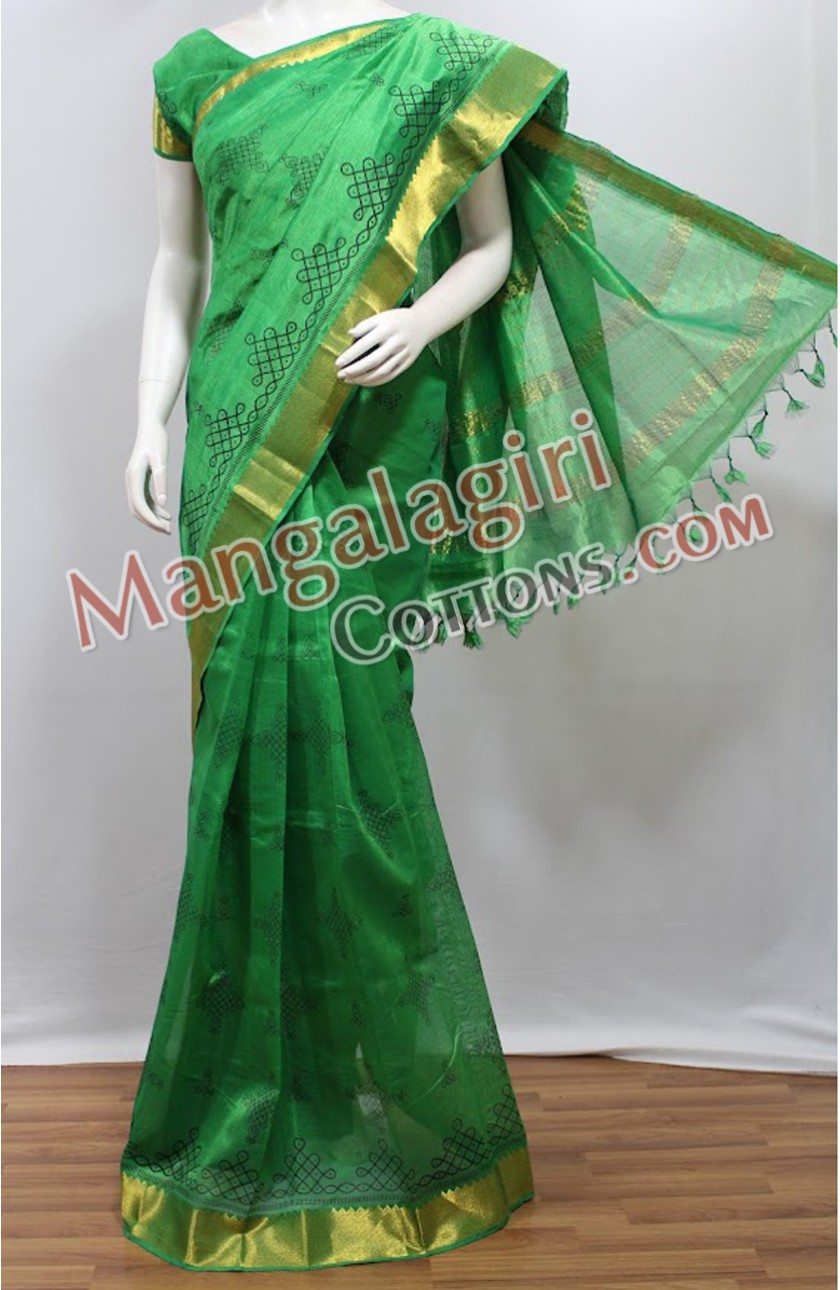 Mangalagiri Pattu Saree 00417