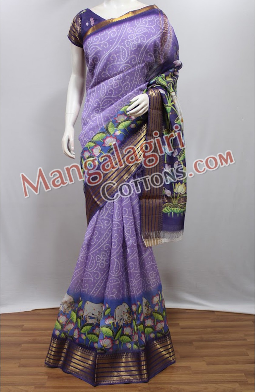 Mangalagiri Pattu Saree 00425